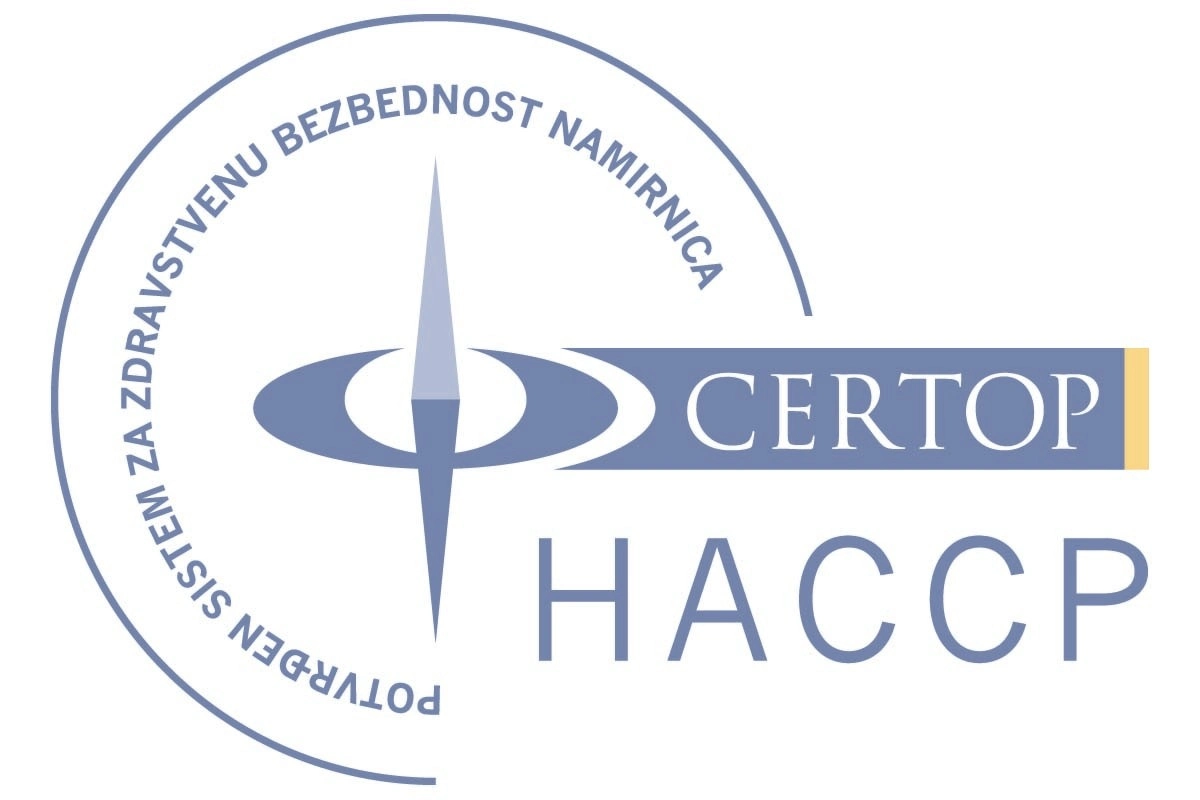 Logo sertifikat HACCP